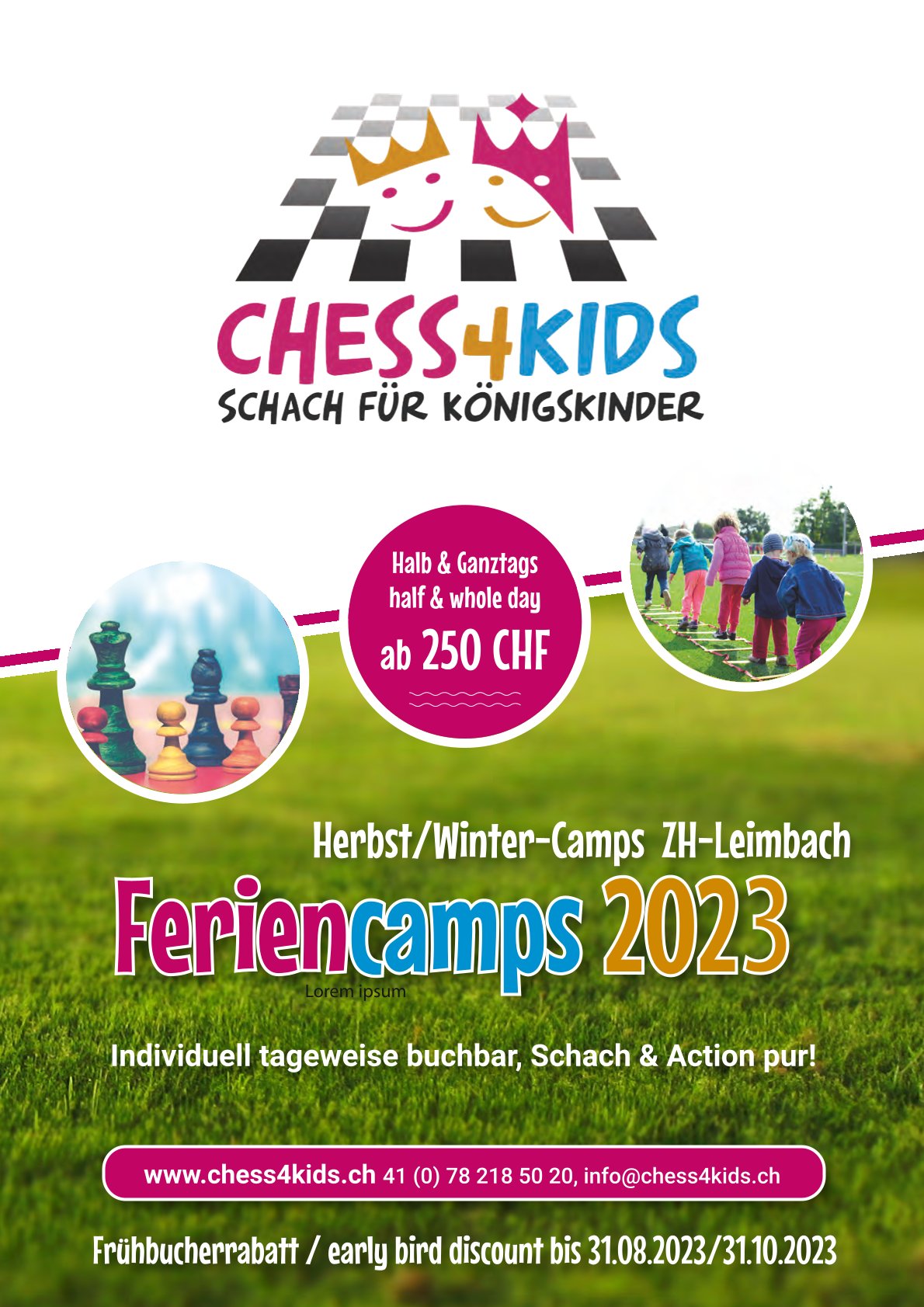 Autumn Camps Leimbach 2023